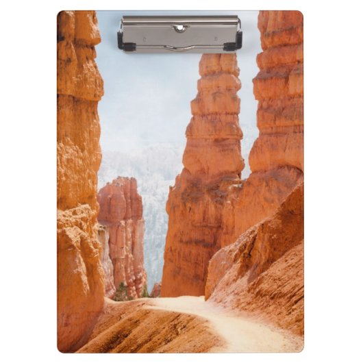 Bryce Canyon National Park Trail Klembord (Voorkant)
