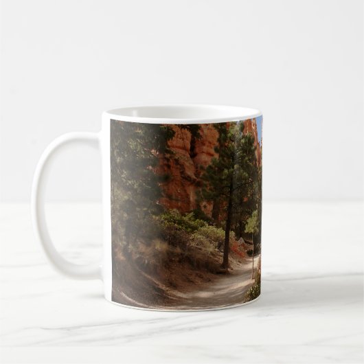 Bryce Canyon National Park Trail Koffiemok (Links)