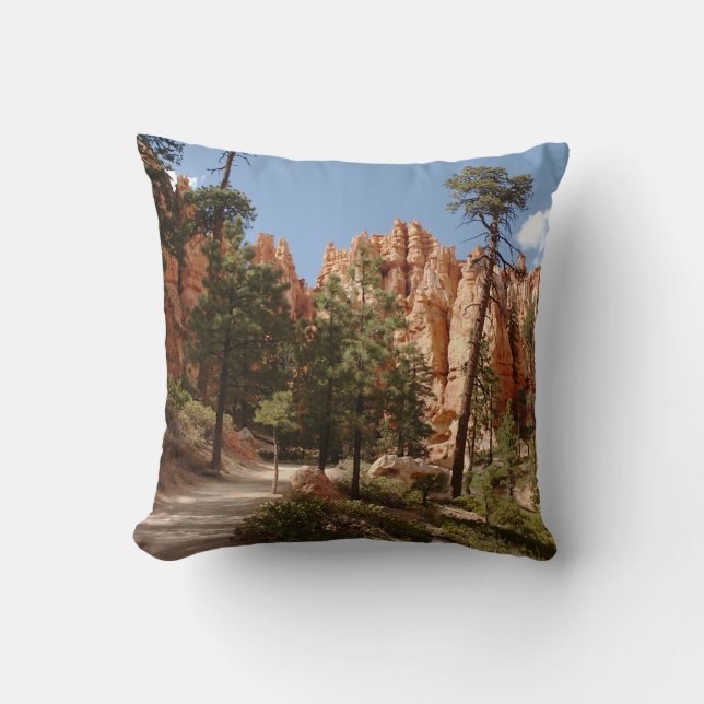 Bryce Canyon National Park Trail Kussen (Voorkant)