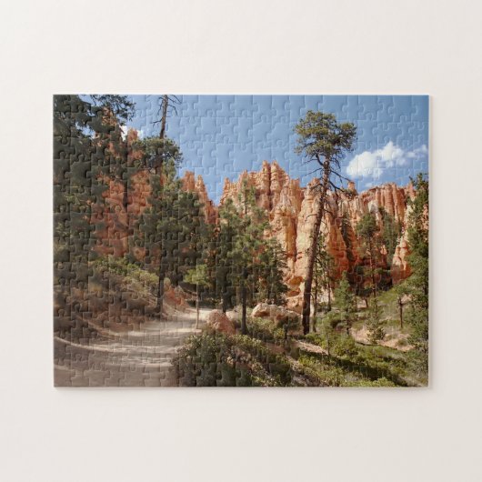 Bryce Canyon National Park Trail Legpuzzel (Horizontaal)