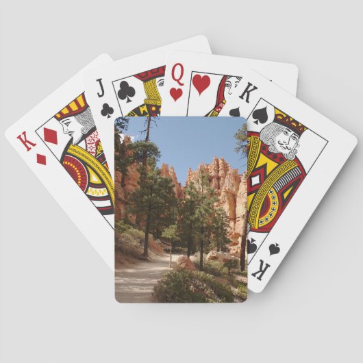 Bryce Canyon National Park Trail Pokerkaarten (Achterkant)