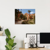 Bryce Canyon National Park Trail Poster (Thuiskantoor)