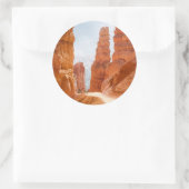 Bryce Canyon National Park Trail Ronde Sticker (Tas)