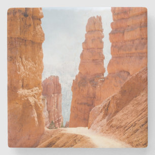 Bryce Canyon National Park Trail Stenen Onderzetter