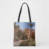 Bryce Canyon National Park Trail Tote Bag (Voorkant)