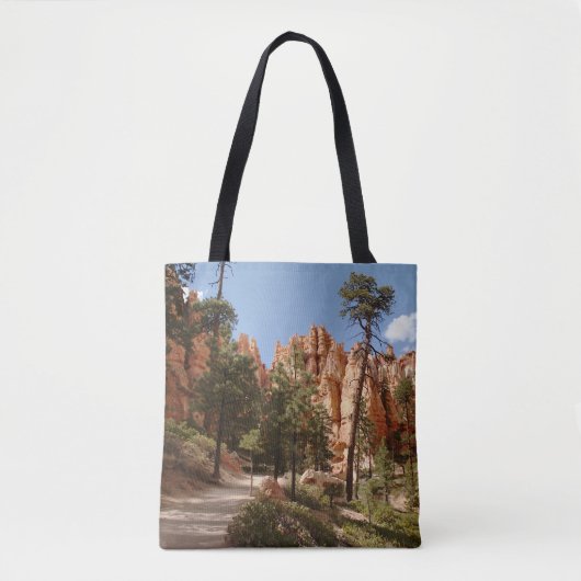 Bryce Canyon National Park Trail Tote Bag (Voorkant)