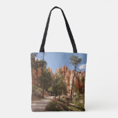 Bryce Canyon National Park Trail Tote Bag (Achterkant)