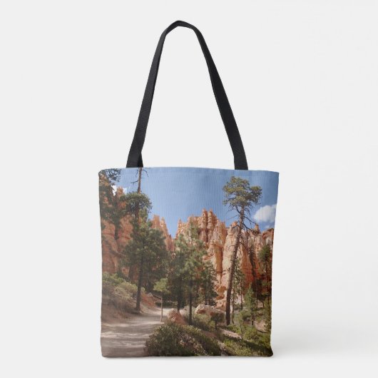 Bryce Canyon National Park Trail Tote Bag (Achterkant)