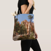 Bryce Canyon National Park Trail Tote Bag (Dichtbij)
