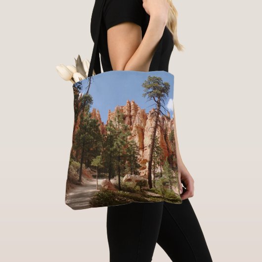 Bryce Canyon National Park Trail Tote Bag (Dichtbij)
