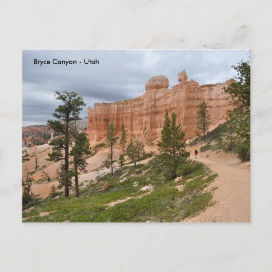Bryce Canyon National Park Trail - Utah Briefkaart (Voorkant)