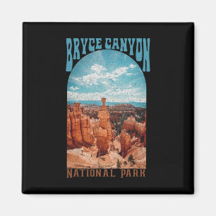 Bryce Canyon National Park Trail Verken Utah Kampe Magneet