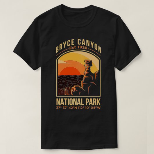 Bryce Canyon National Park US Utah State Pullover (Design voorkant)