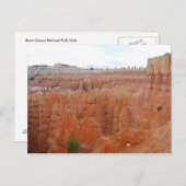Bryce Canyon National Park, Utah, Briefkaart (Voorkant / Achterkant)