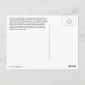 Bryce Canyon National Park, Utah Briefkaart (Achterkant)