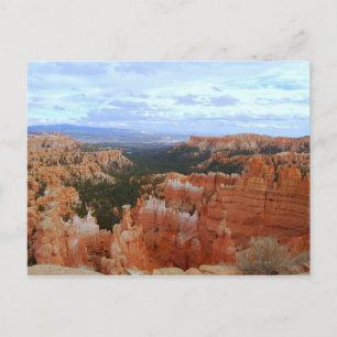 Bryce Canyon National Park, Utah, Briefkaart