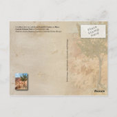 Bryce Canyon National Park, Utah Briefkaart (Achterkant)