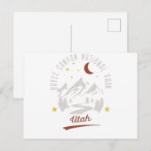  Bryce Canyon National Park Utah Briefkaart (Voorkant / Achterkant)