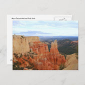 Bryce Canyon National Park, Utah, Briefkaart (Voorkant / Achterkant)