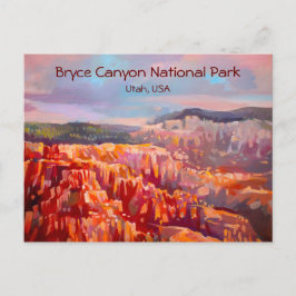 Bryce Canyon National Park, Utah Briefkaart