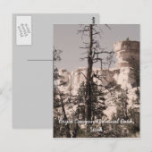 Bryce Canyon National Park, Utah Briefkaart (Voorkant / Achterkant)