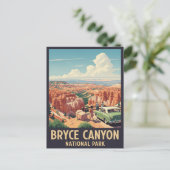  Bryce Canyon National Park Utah Briefkaart (Staand voorkant)