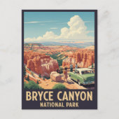  Bryce Canyon National Park Utah Briefkaart (Voorkant)
