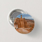 Bryce Canyon National Park Utah bucket list Ronde Button 3,2 Cm (Voorkant /achterkant)