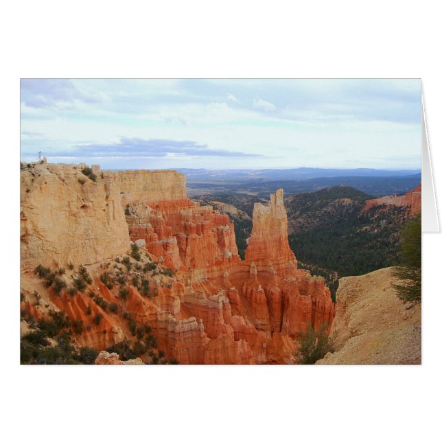 Bryce Canyon National Park, Utah, Card (Voorkant Horizontaal)