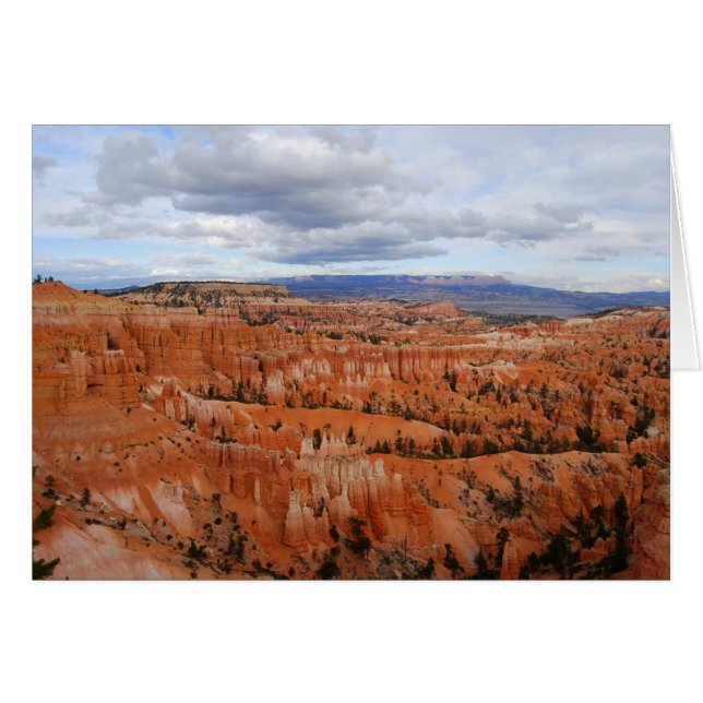 Bryce Canyon National Park, Utah, Card (Voorkant Horizontaal)