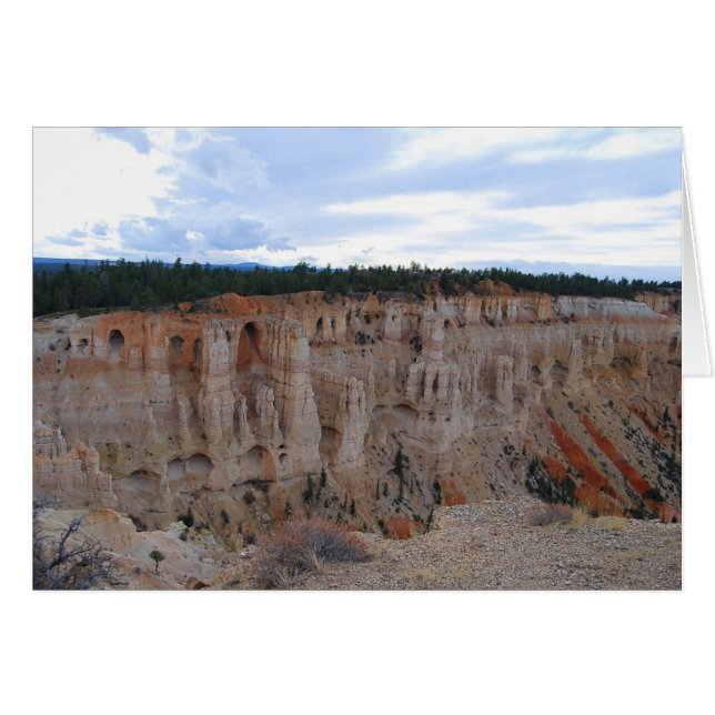Bryce Canyon National Park, Utah, Card (Voorkant Horizontaal)