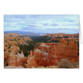 Bryce Canyon National Park, Utah, Card