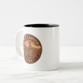 Bryce Canyon National Park Utah Ceramic Mok (Voorkant links)