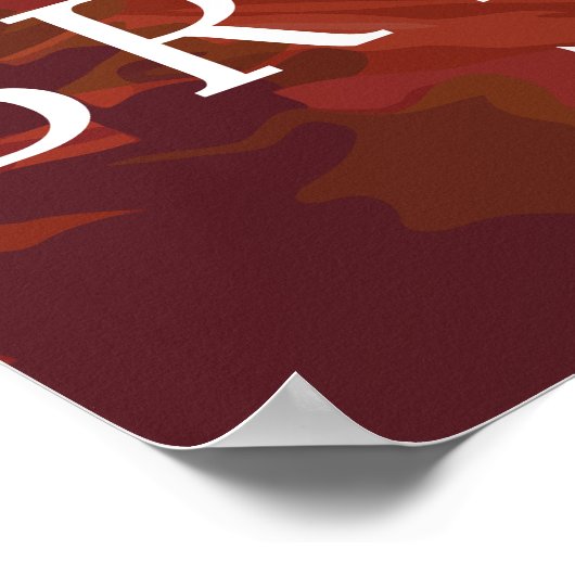 Bryce Canyon National Park Utah Desert Landscape Poster (Hoek)