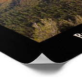 Bryce Canyon National Park, Utah Design Poster (Hoek)