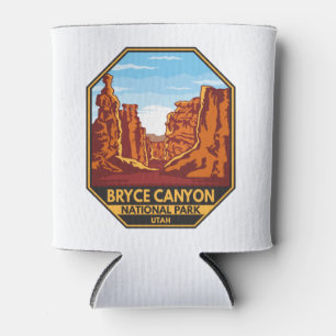 Bryce Canyon National Park Utah Emblem Blikjeskoeler
