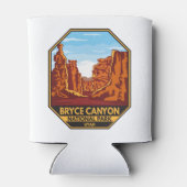 Bryce Canyon National Park Utah Emblem Blikjeskoeler (Achterkant)