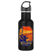 Bryce Canyon National Park Utah Inspiration Point Waterfles (Voorkant)