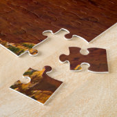 Bryce Canyon National Park Utah. Jigzaag Puzzle Legpuzzel (Zijkant)