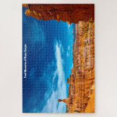 Bryce Canyon National Park Utah. Jigzaag Puzzle Legpuzzel (Verticaal)