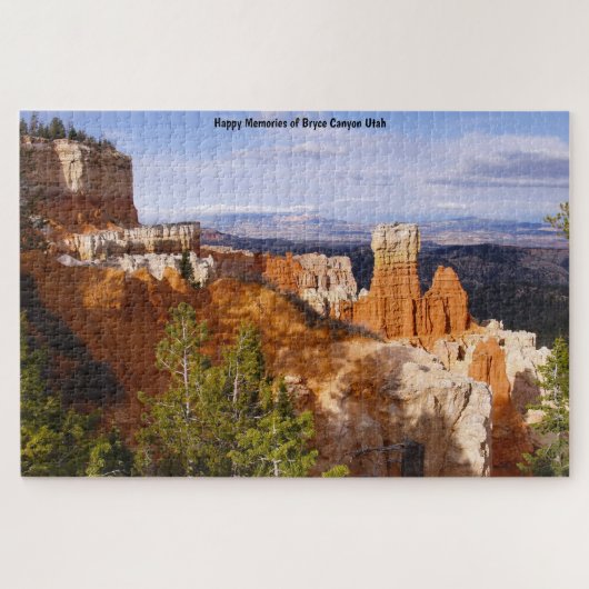 Bryce Canyon National Park Utah. Jigzaag Puzzle Legpuzzel (Horizontaal)