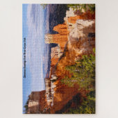 Bryce Canyon National Park Utah. Jigzaag Puzzle Legpuzzel (Verticaal)