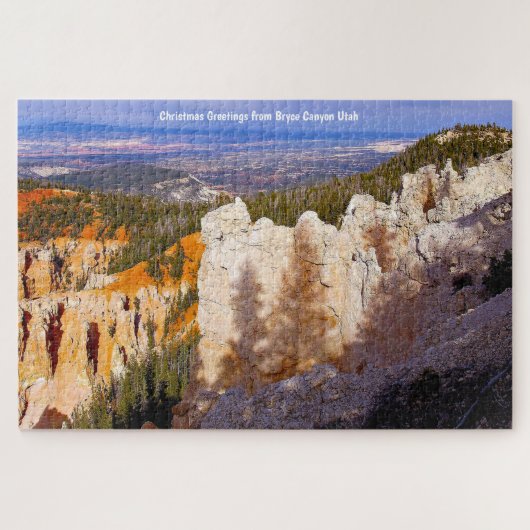 Bryce Canyon National Park Utah. Jigzaag Puzzle Legpuzzel (Horizontaal)