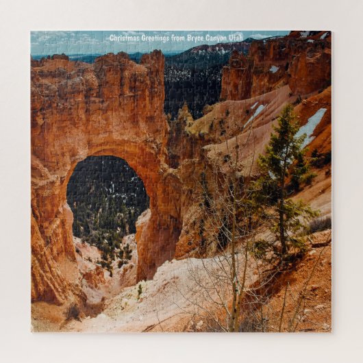 Bryce Canyon National Park Utah. Jigzaag Puzzle Legpuzzel (Verticaal)