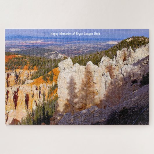 Bryce Canyon National Park Utah. Jigzaag Puzzle Legpuzzel (Horizontaal)