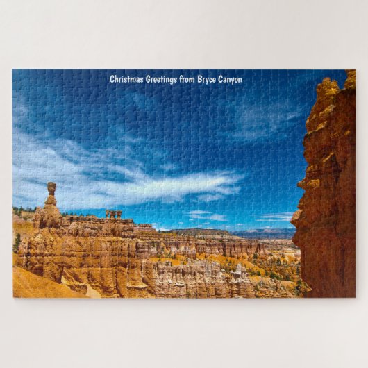 Bryce Canyon National Park Utah. Jigzaag Puzzle Legpuzzel (Horizontaal)