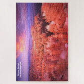 Bryce Canyon National Park Utah. Jigzaag Puzzle Legpuzzel (Verticaal)
