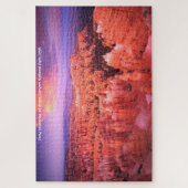 Bryce Canyon National Park Utah. Jigzaag Puzzle Legpuzzel (Verticaal)