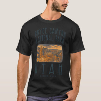 Bryce Canyon National Park Utah Kamperen Wandelaar T-shirt