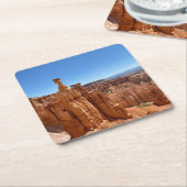 Bryce Canyon National Park Utah Kartonnen Onderzetters (Schuin)